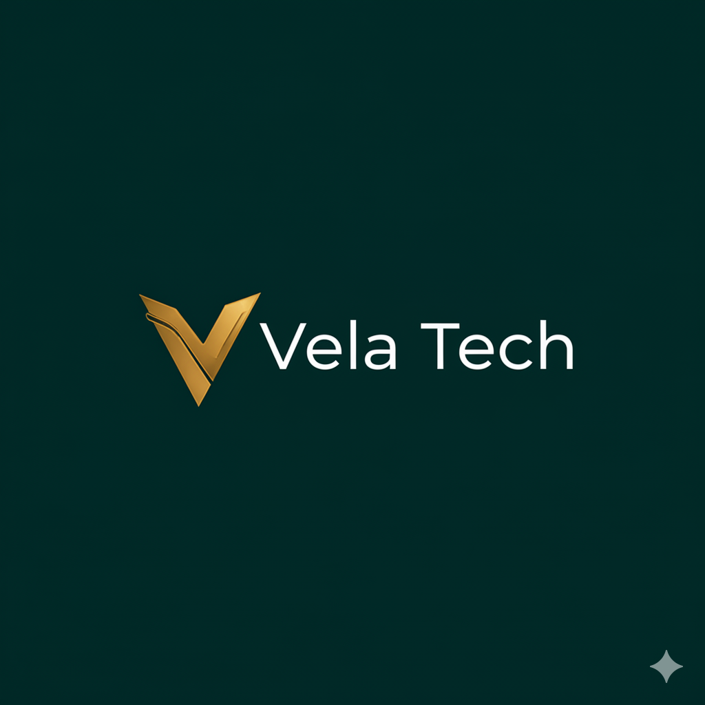 Vela Teknoloji Logo